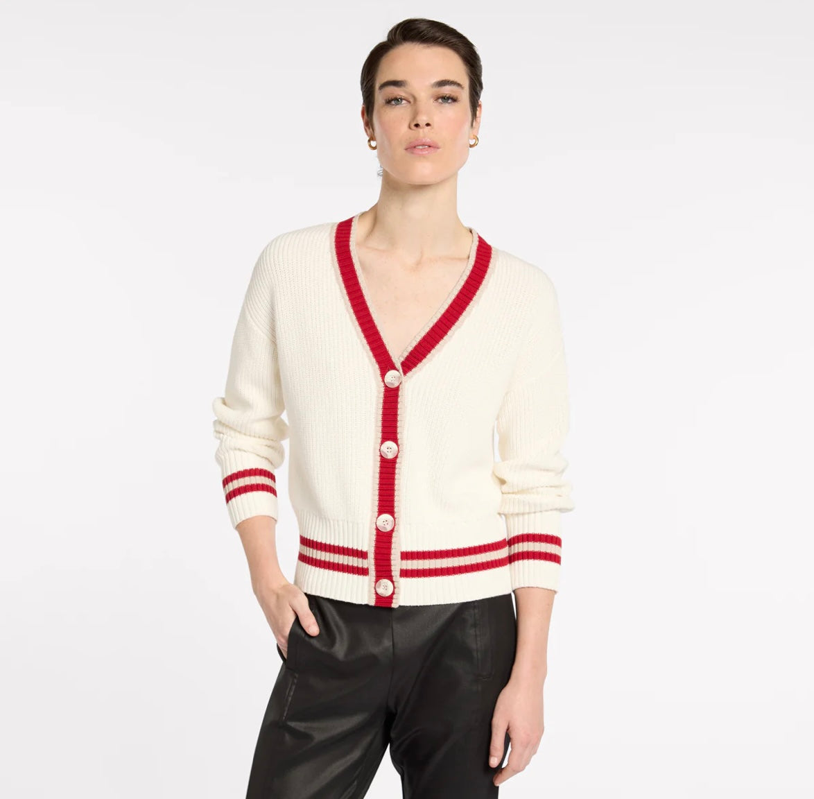 Sirocco, Racer Cardi Ivory