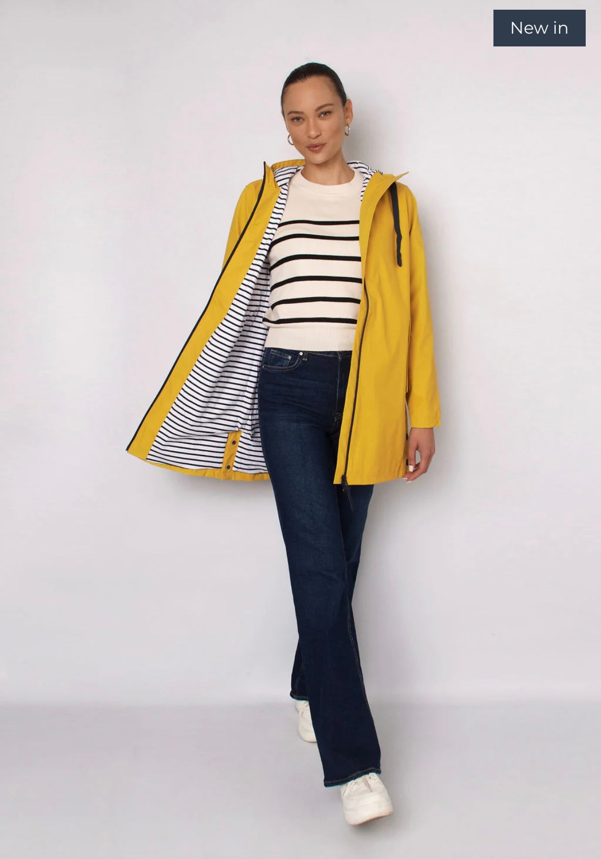 Batela, CABRA JACKET WOMEN'S C3200 Yellow