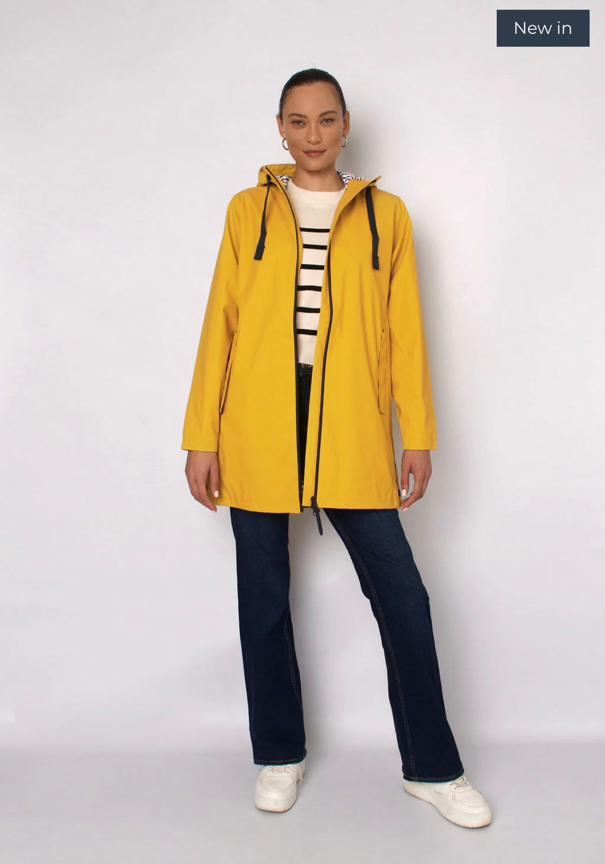 Batela, CABRA JACKET WOMEN'S C3200 Yellow
