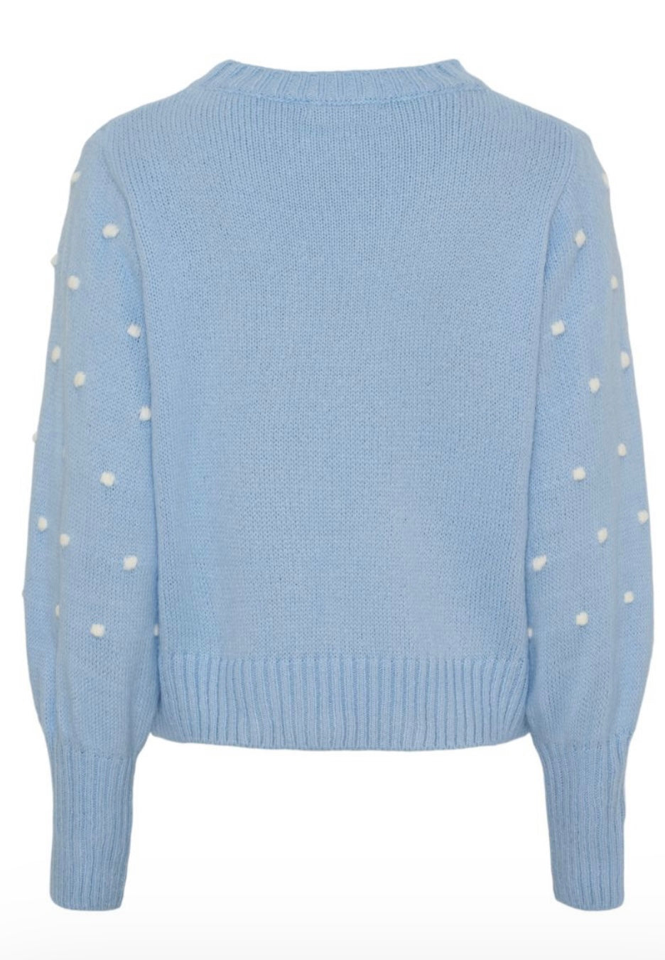 Marta, Alisee Knit Celeste/Bianco
