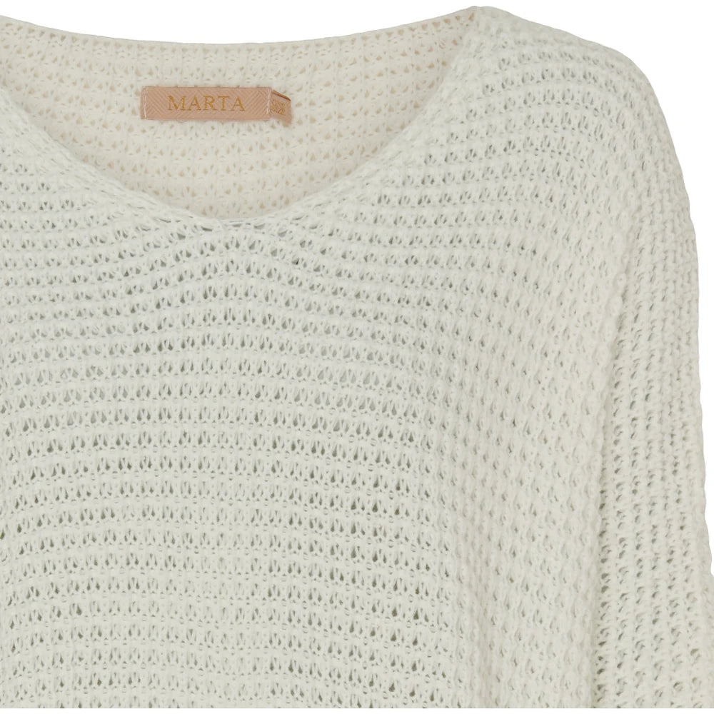 Marta, Mille Knit Beige