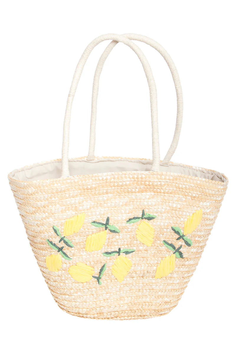Smashed Lemon, basket with lemons