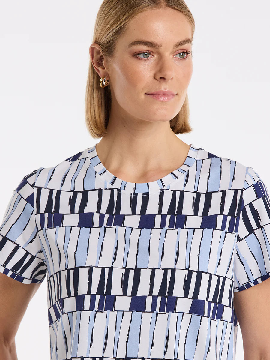 Sirocco Abstract Stamp T-shirt