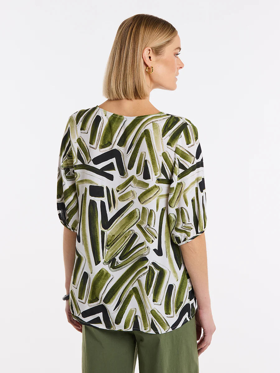 Sirocco Elbow Native Nomad Top