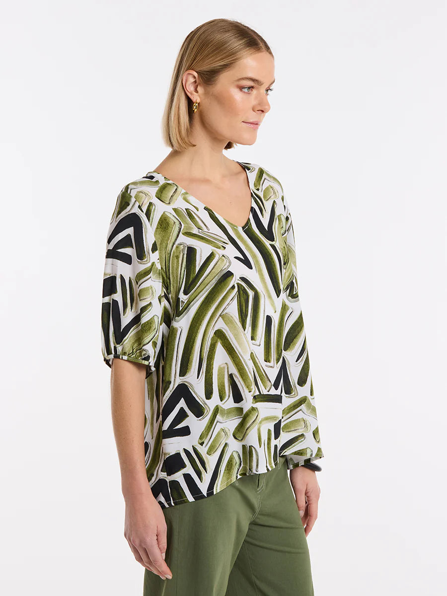 Sirocco Elbow Native Nomad Top