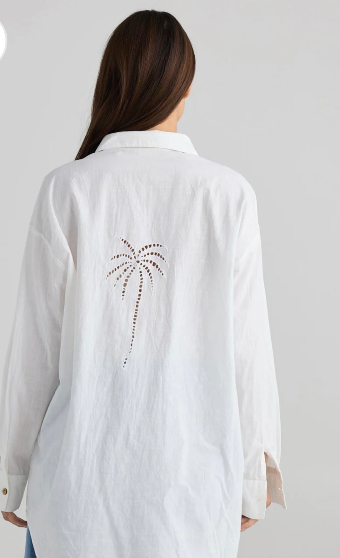 Holiday, Coast Overshirt White