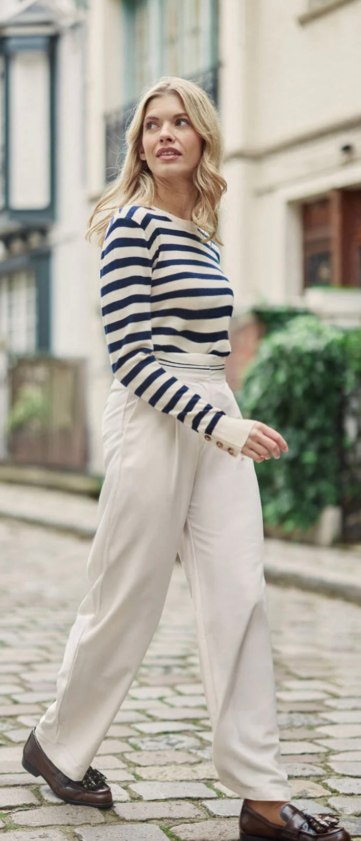 LPE, Pants Patricia Ecru