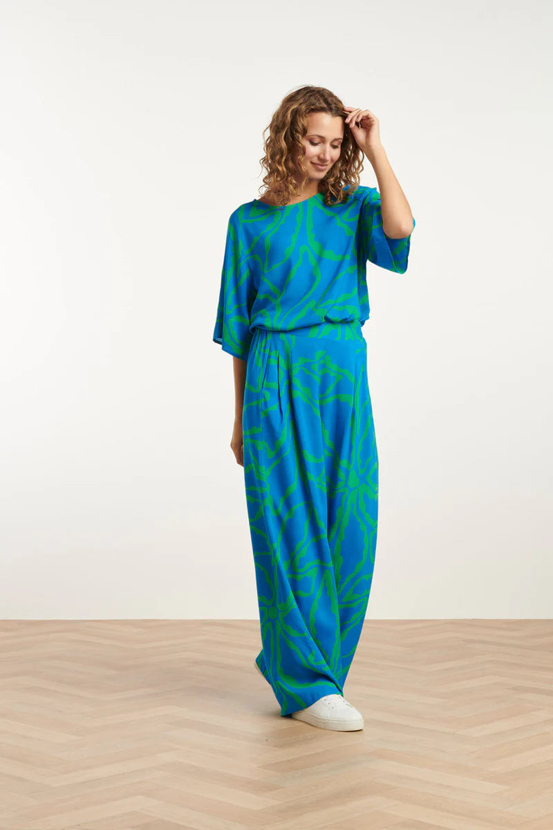Smashed Lemon, Top Cobalt Blue - Green