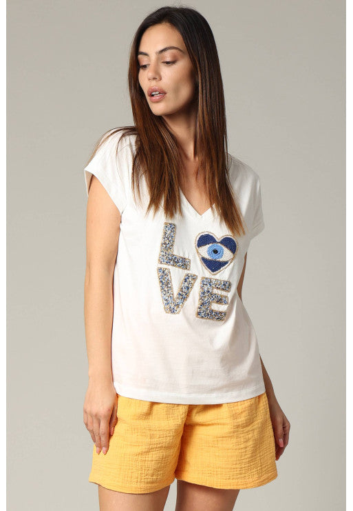 DeeLuxe, T-shirt LOVE