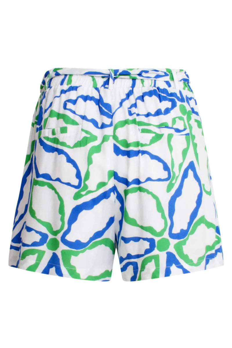 Smashed Lemon, Shorts Cobalt Blue - Green