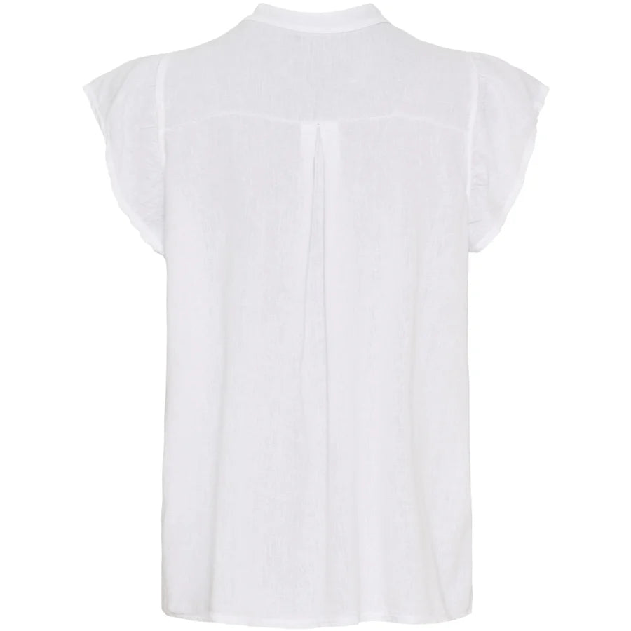 MARTA DU CHATEAU, Top Annie 7016 White