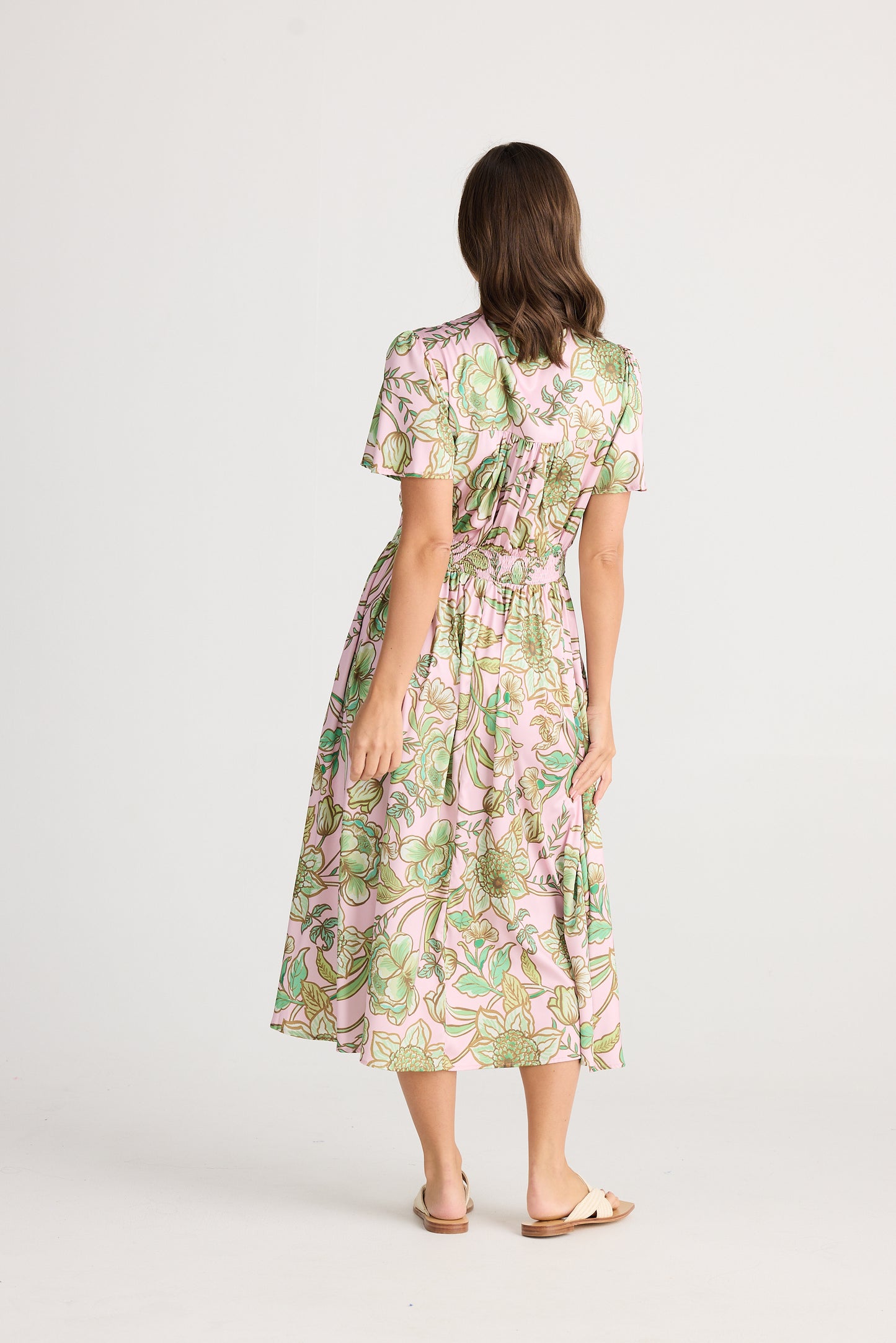 Holiday Blossom Dress - Columbian Floral