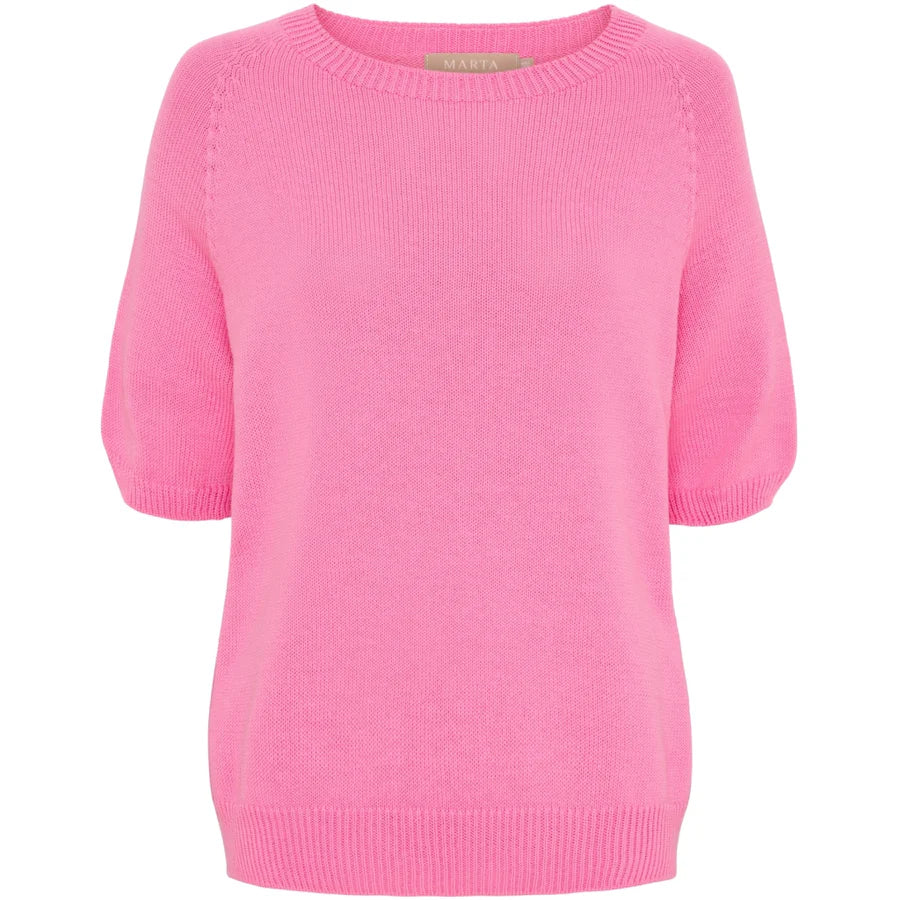 MARTA DU CHATEAU, Blanca Knit 707 Bubblegum