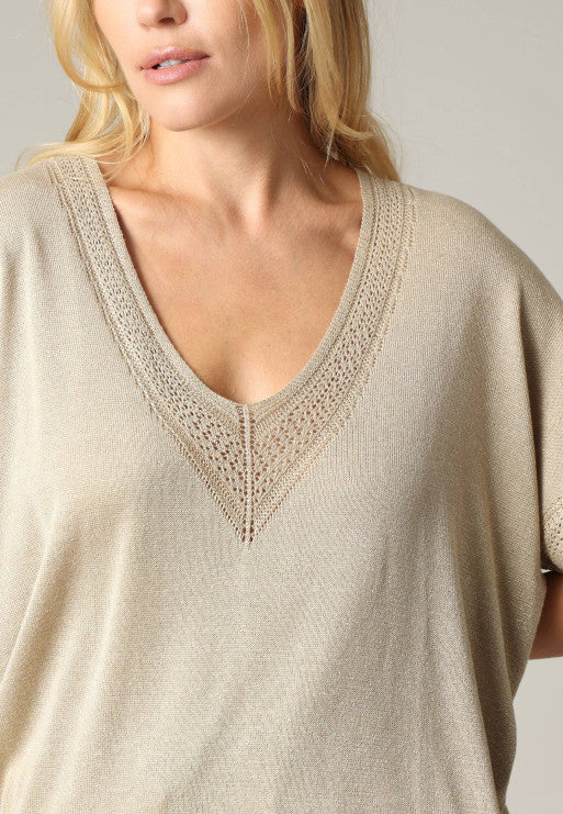 DeeLuxe, Pullover Marlyn Sand