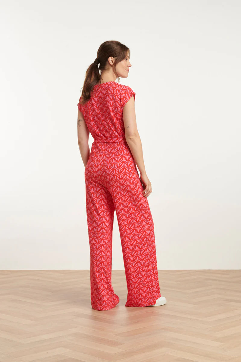 Smashed Lemon, Jumpsuit Red-Pink