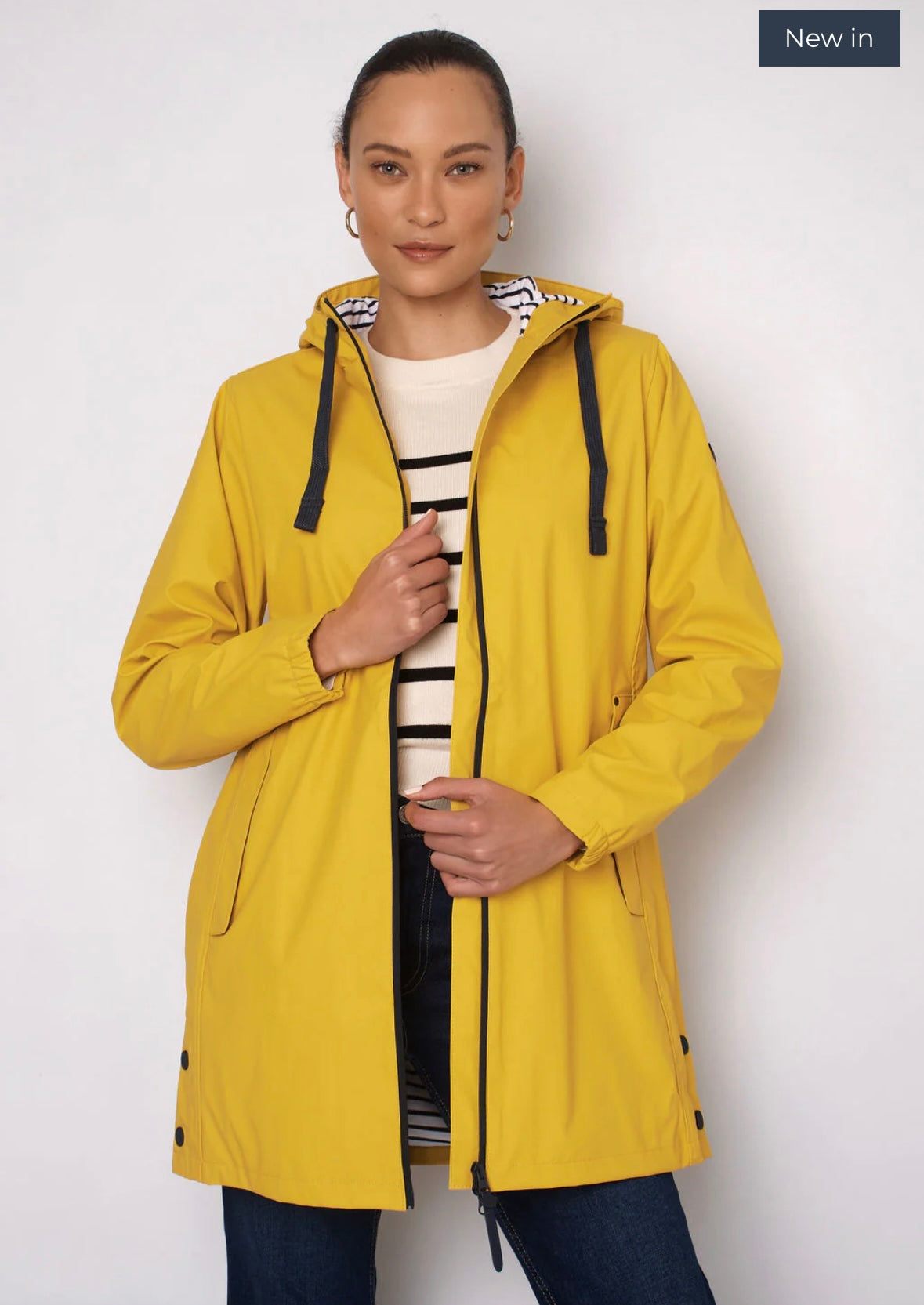 Batela, CABRA JACKET WOMEN'S C3200 Yellow