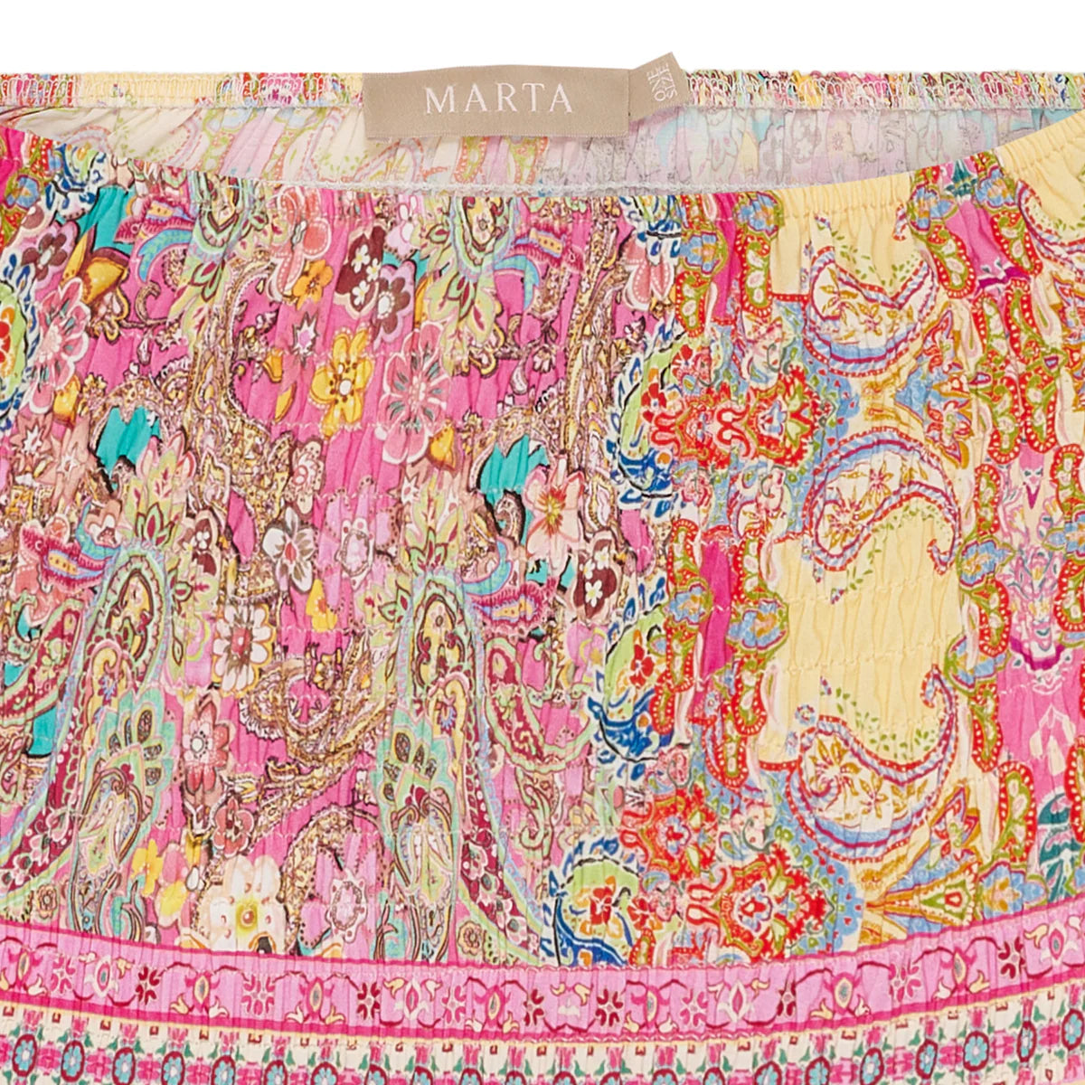 MARTA DU CHATEAU, Princess Skirt 5201 Fuxia