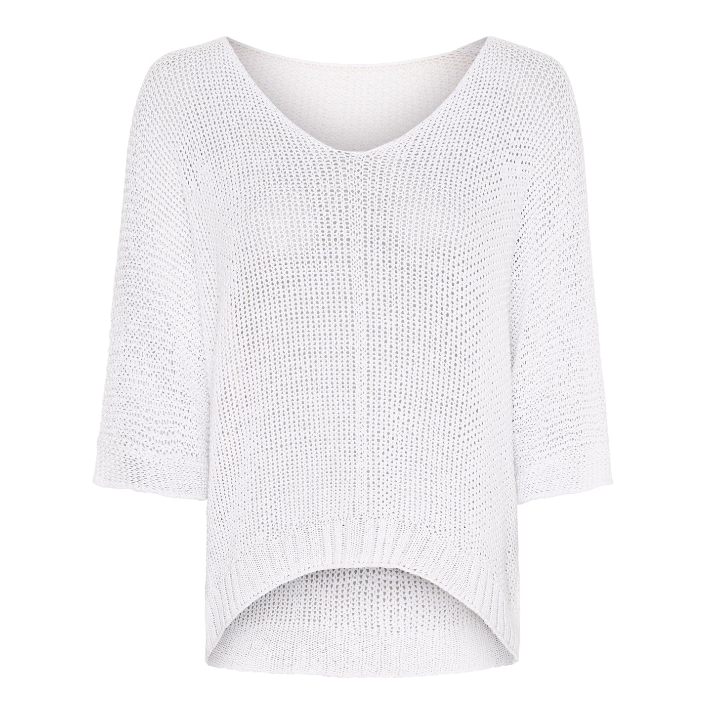 Marta, Betina knit White