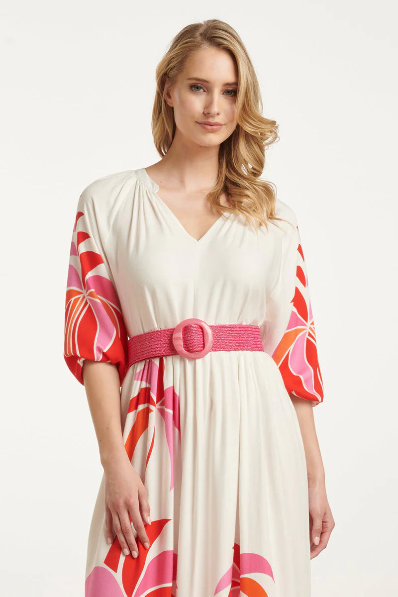 Smashed Lemon, stretch belt PINK