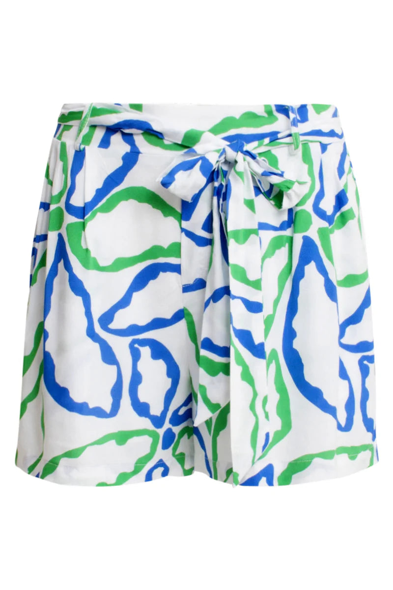 Smashed Lemon, Shorts Cobalt Blue - Green