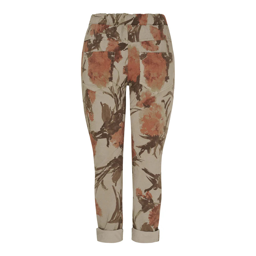 Marta, Regine Pants Dark Beige