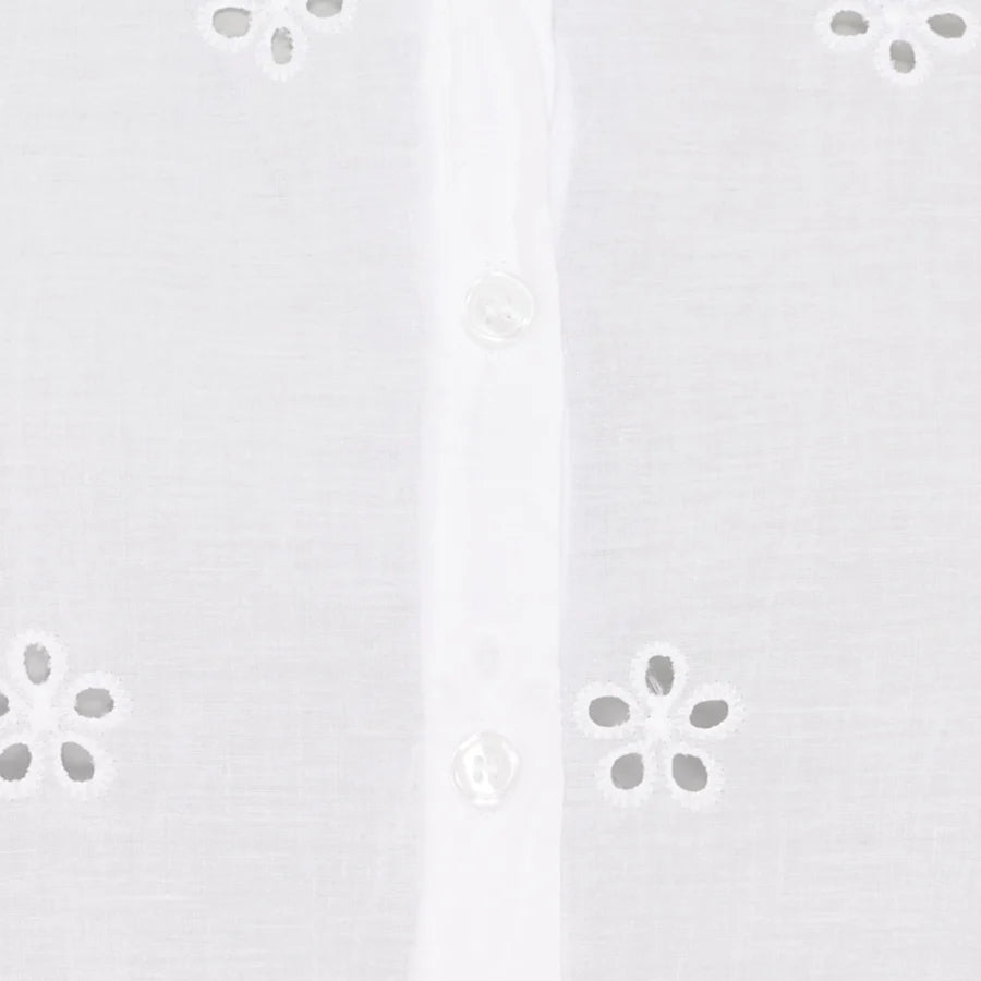 MARTA FU CHATEAU, Shirt Gracia 6985 White