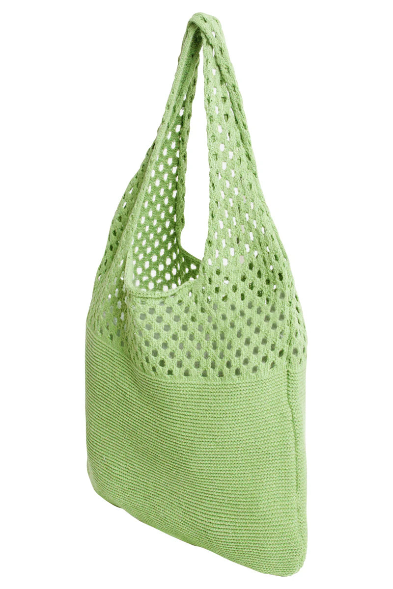 Smashed Lemon, Bag Crochet Green