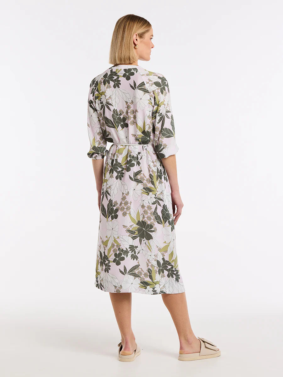 Sirocco Floral Mosaic Dress