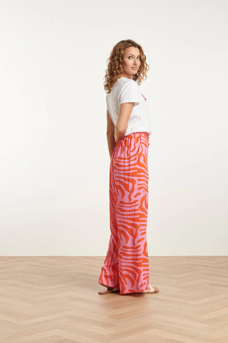 Smashed Lemon, Pants Pink/Orange