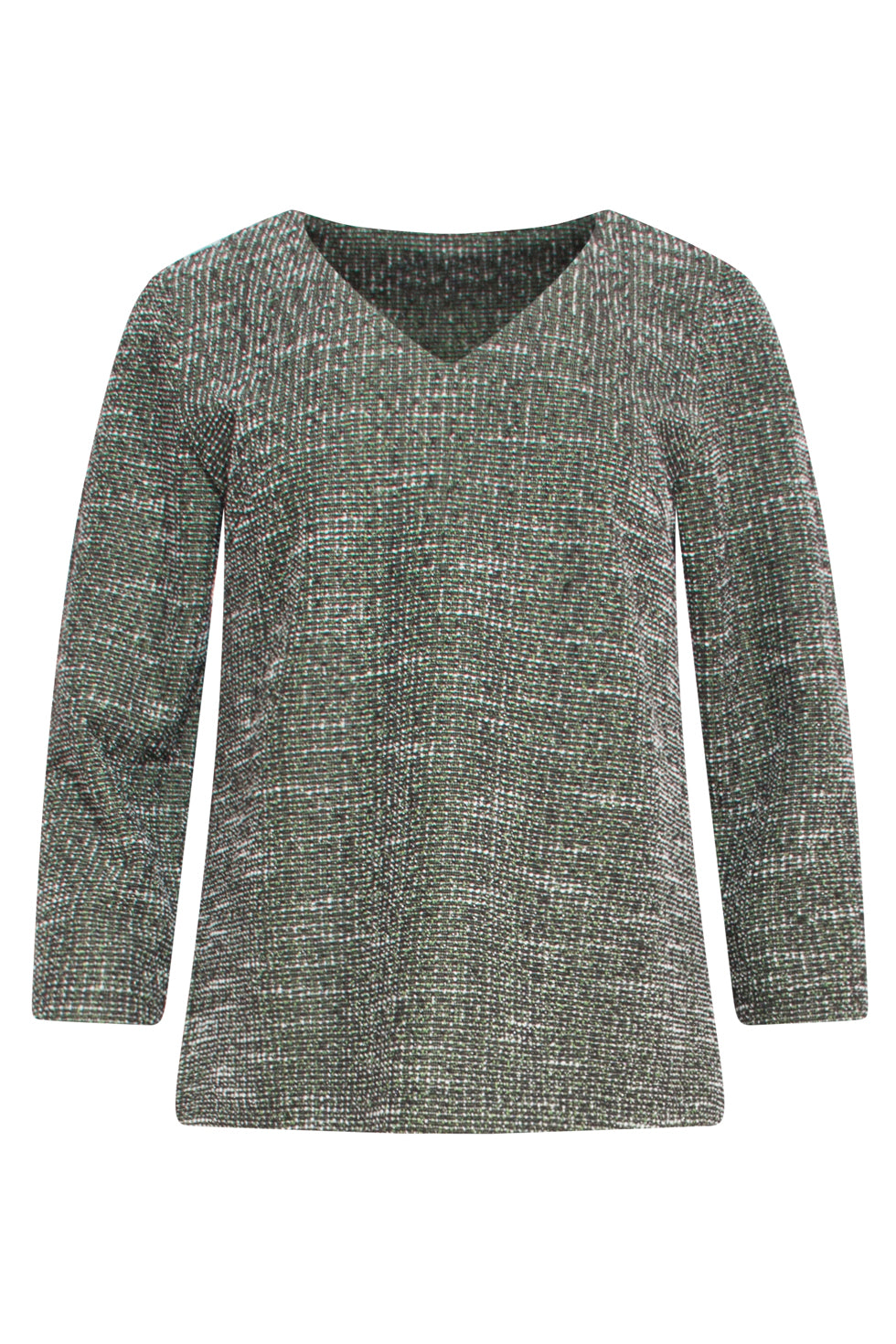 Smashed Top, green textured