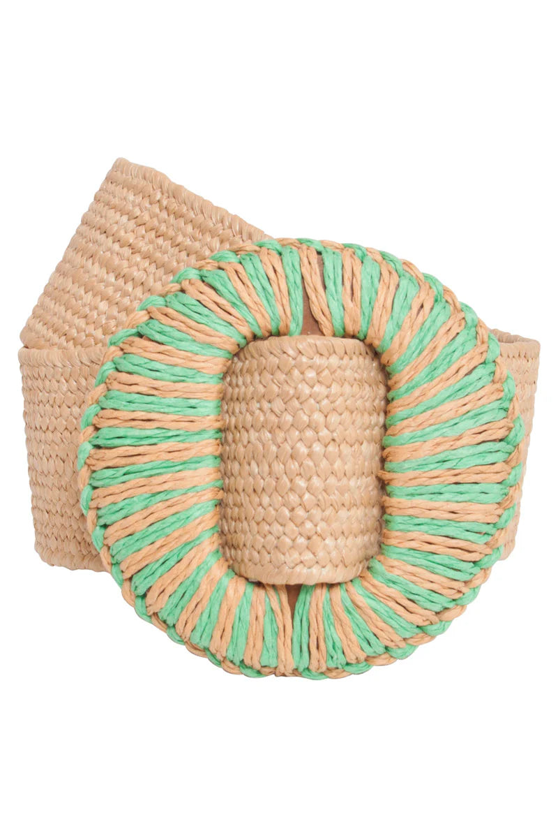 Smashed Lemon, Belt sand - green
