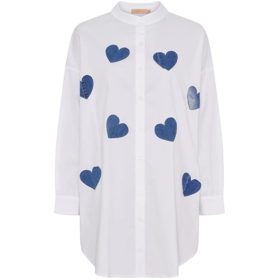 Marta, Cecilia Shirt White