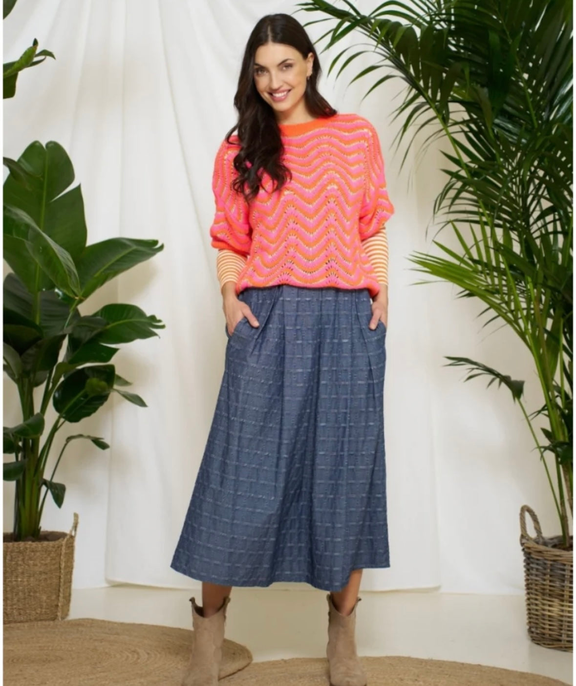 Marta, Alphonsine Knit Orange