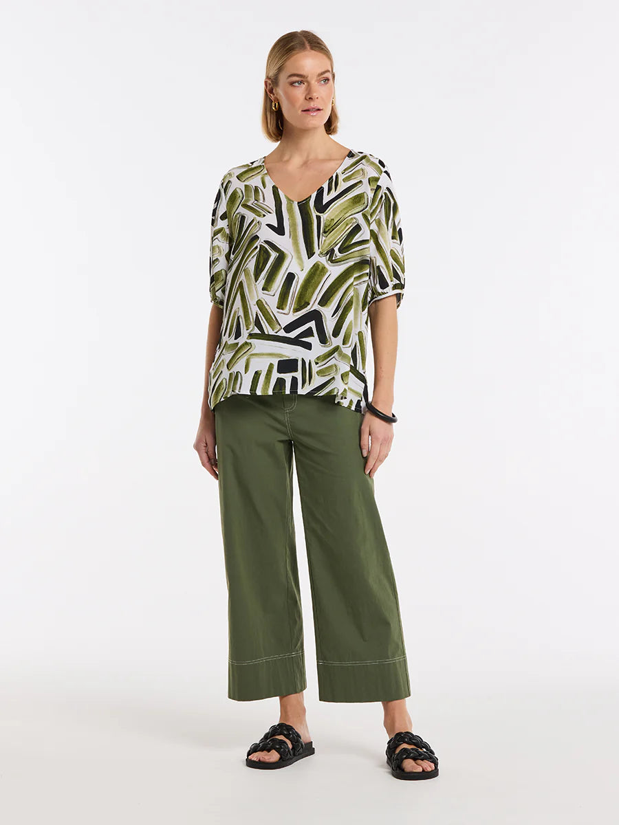Sirocco Elbow Native Nomad Top