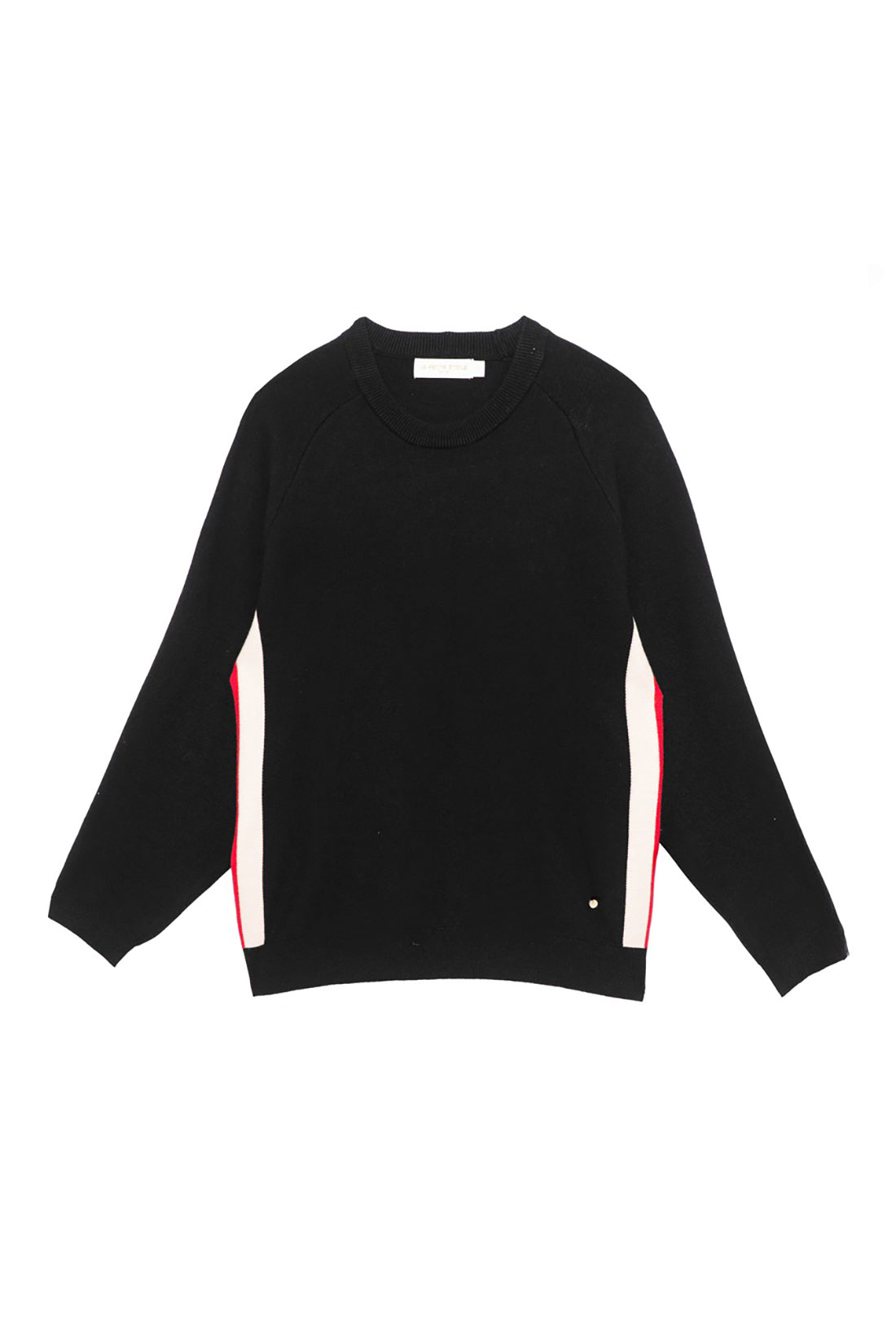 LPE Pullover Miray Black/Beige/Red