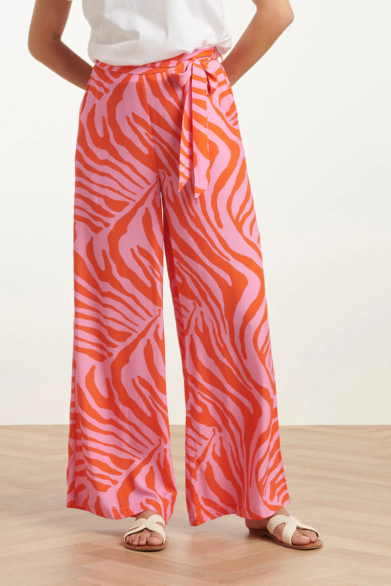 Smashed Lemon, Pants Pink/Orange