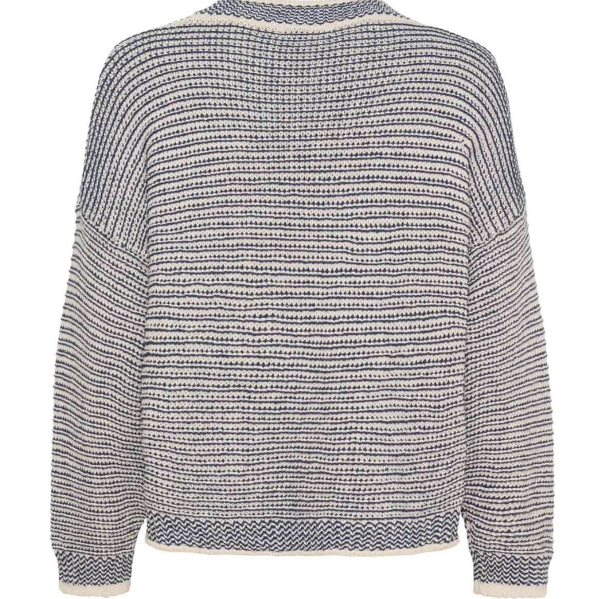 Marta, Melinda knit Grigio/Tempesta