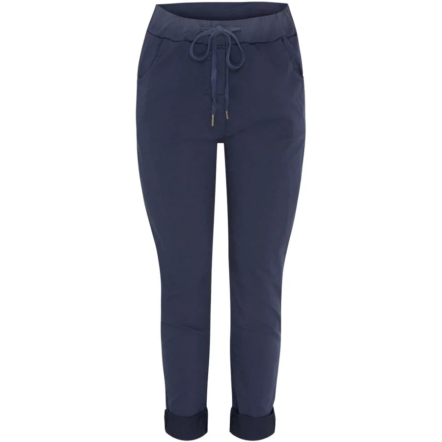 MARTA DU CHATEAU Kalie Pants 68702 Jeans Scuro