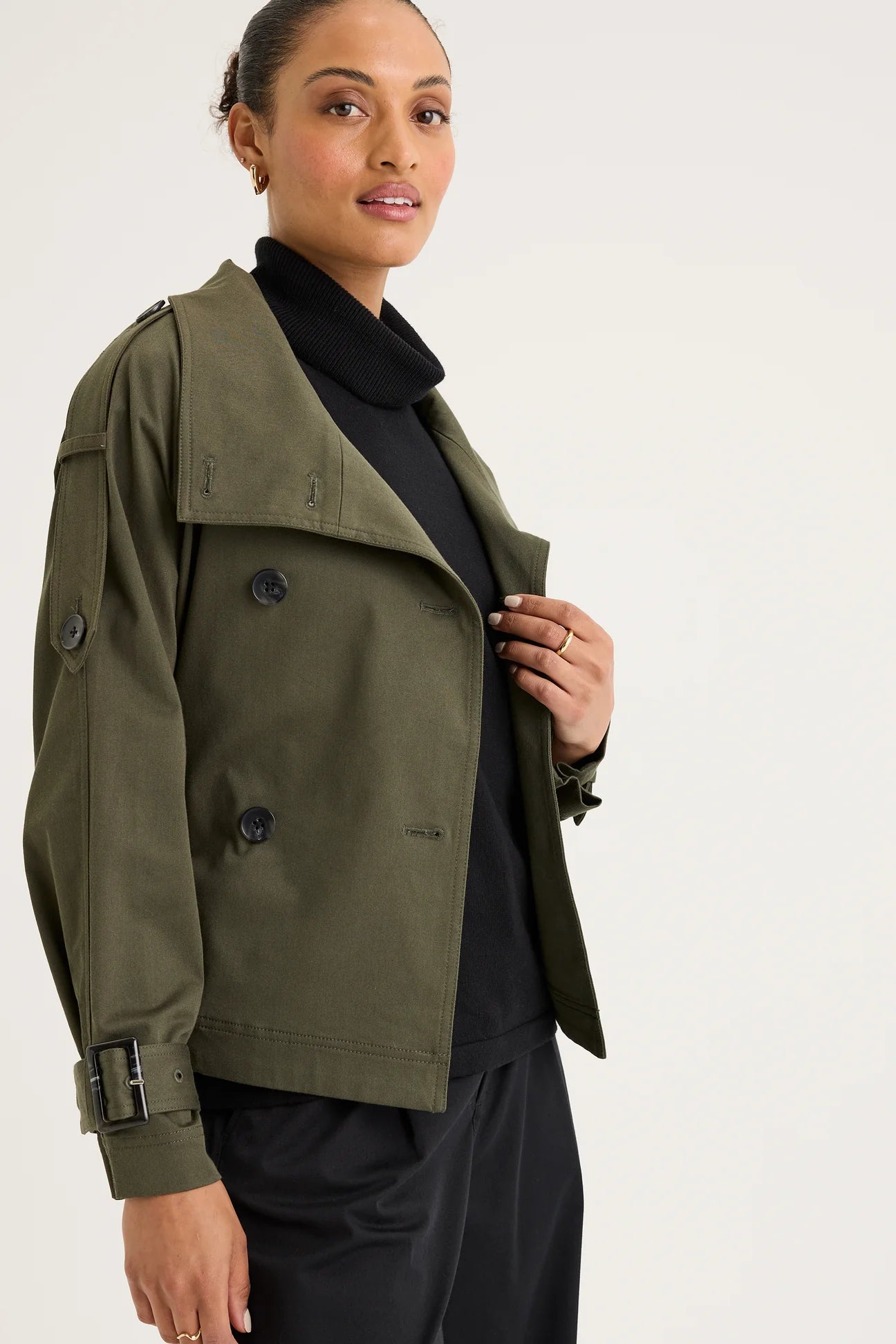 Yarra Trail, Aubrey Trench Khaki