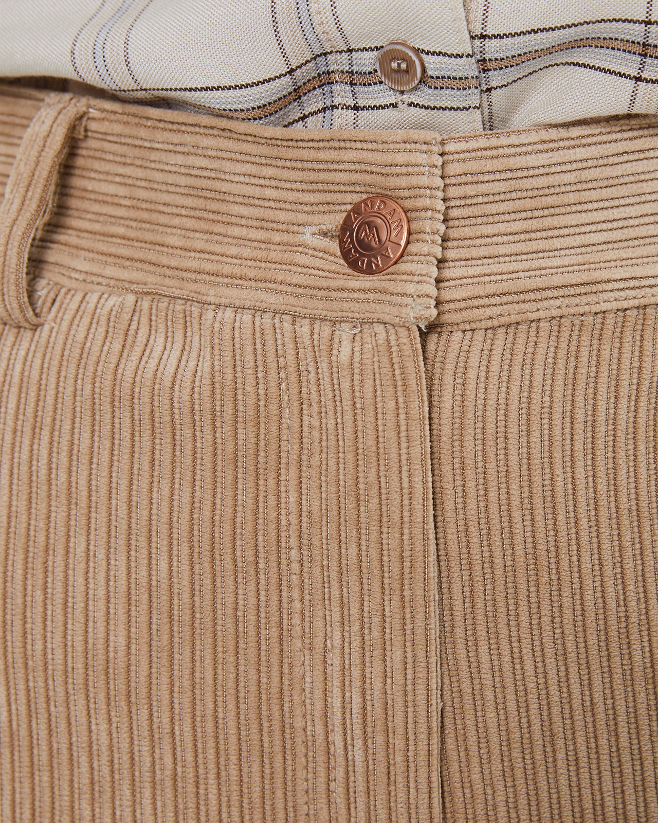 Andam Pants : Beige-104