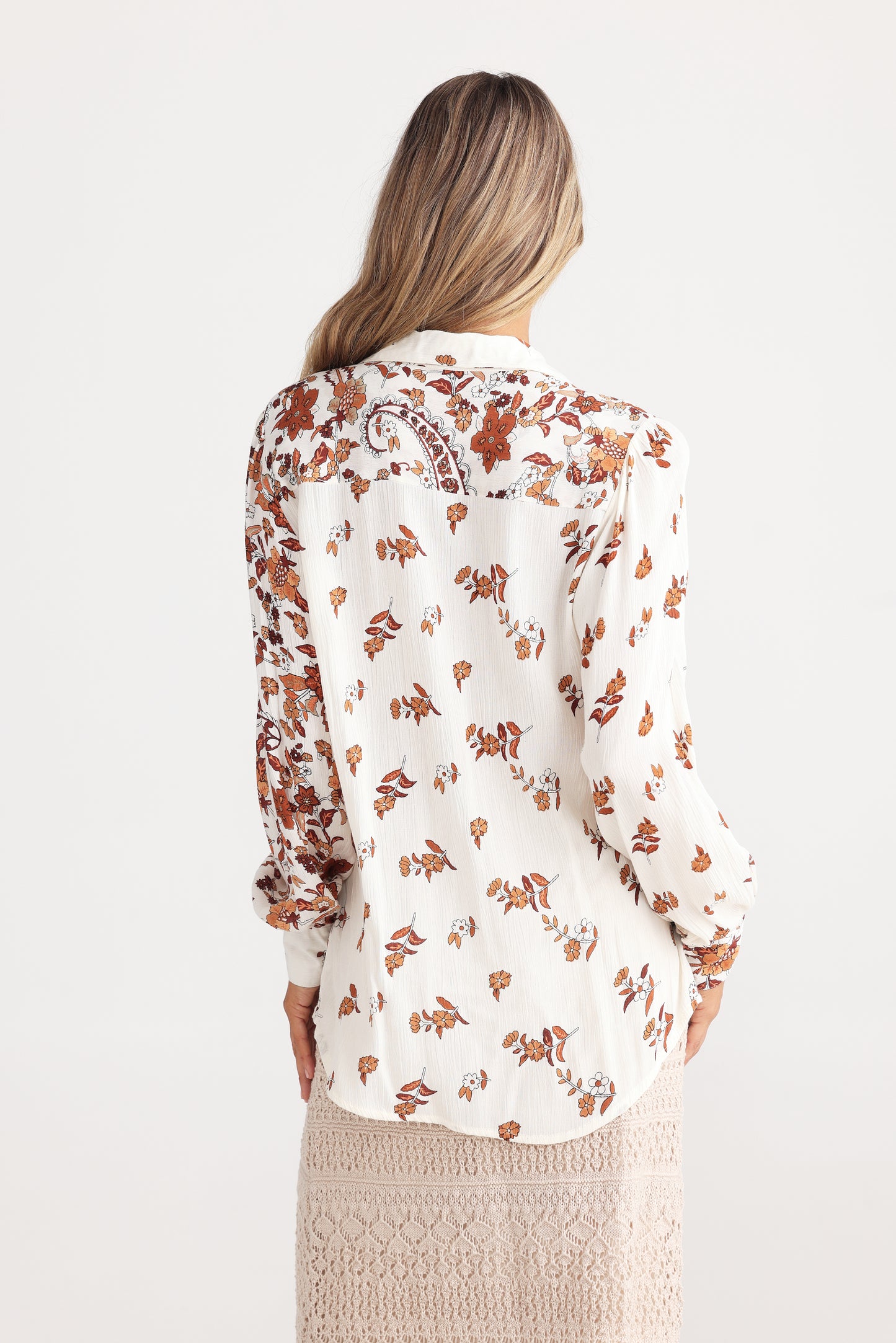 Talisman Flower Child Shirt Marbella