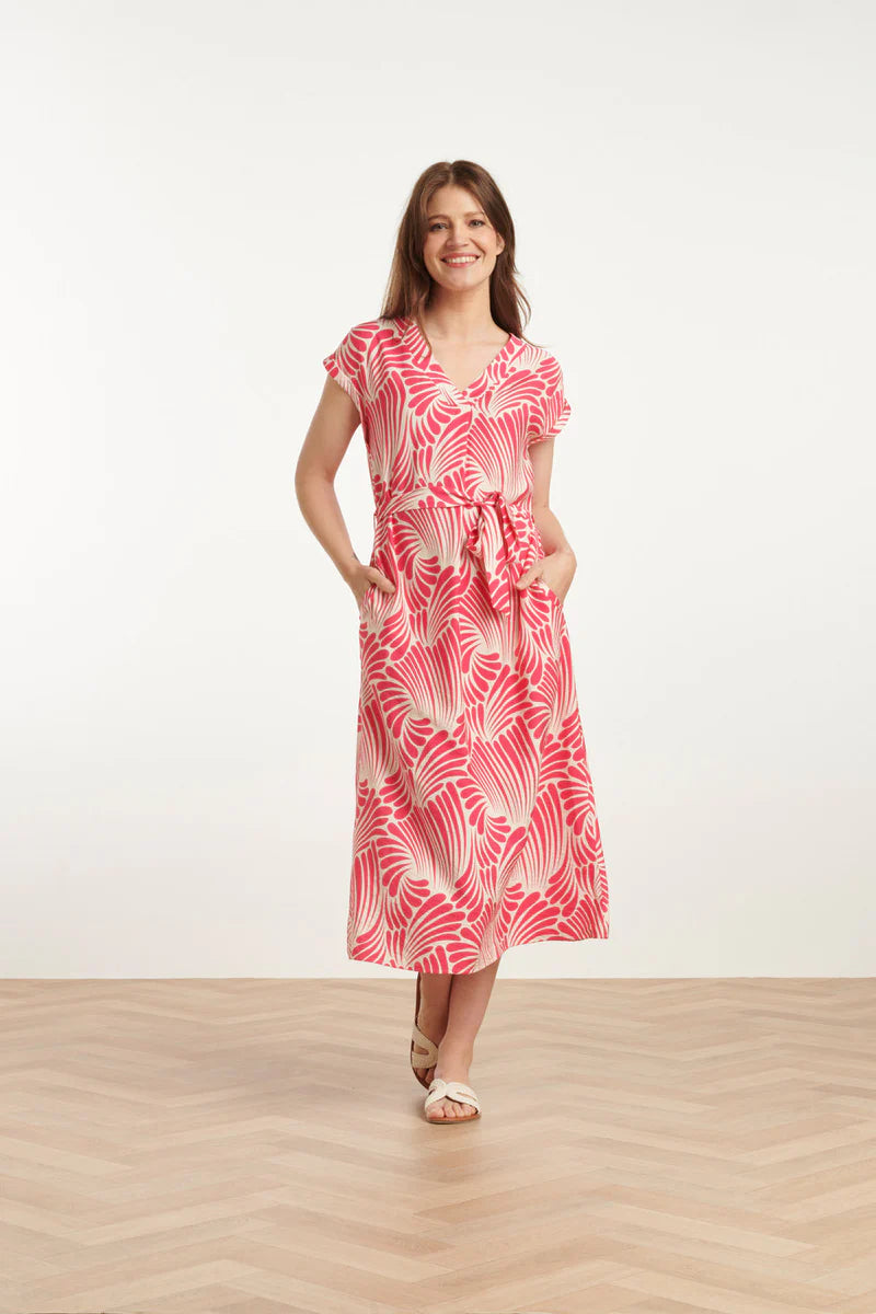 Smashed Lemon, Dress Pink-White