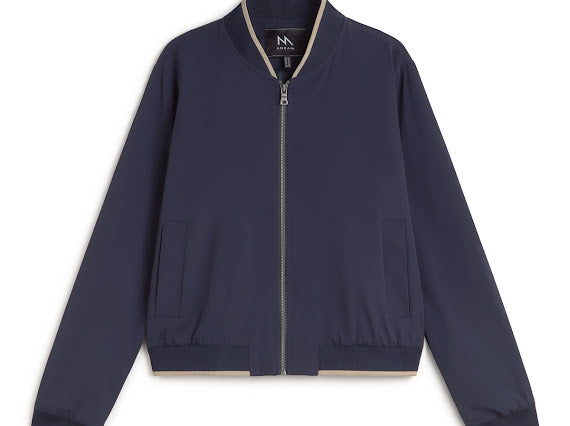 Andam, Jacket Navy 5662