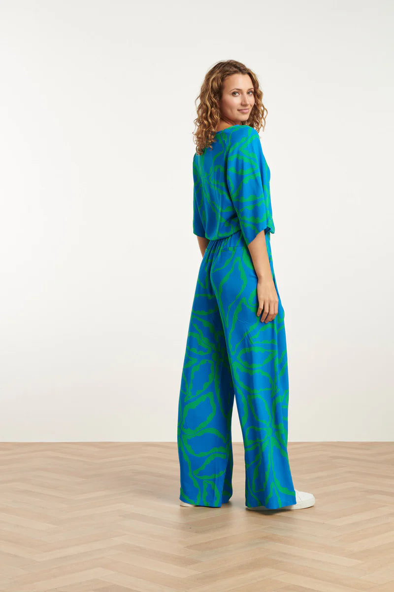 Smashed Lemon, Top Cobalt Blue - Green