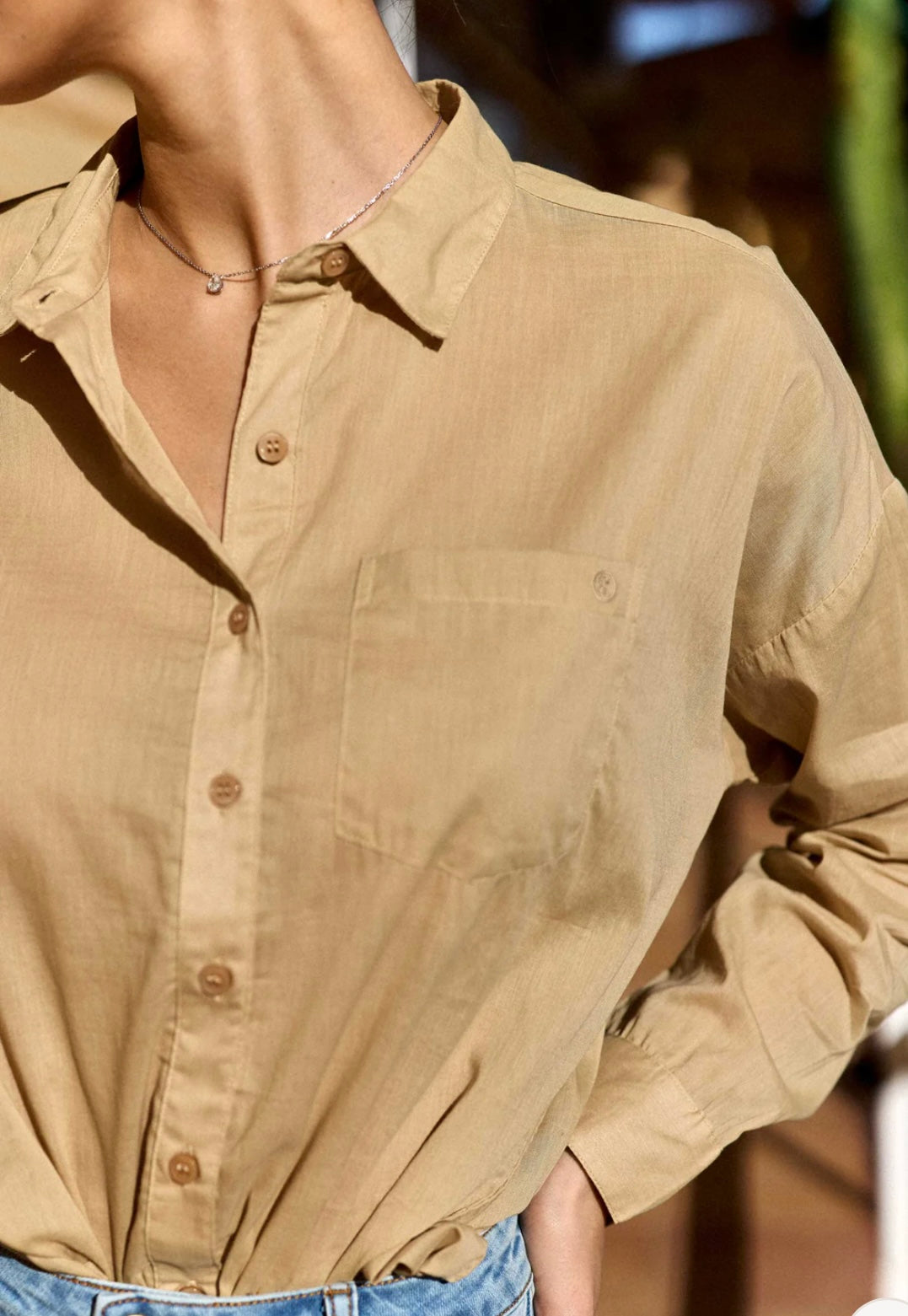 LPE, Blouse Coralia Fraise Des Bois