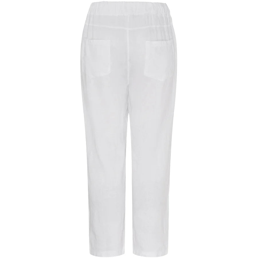 MARTA DU CHATEAU, Pants Katinka 62657 White