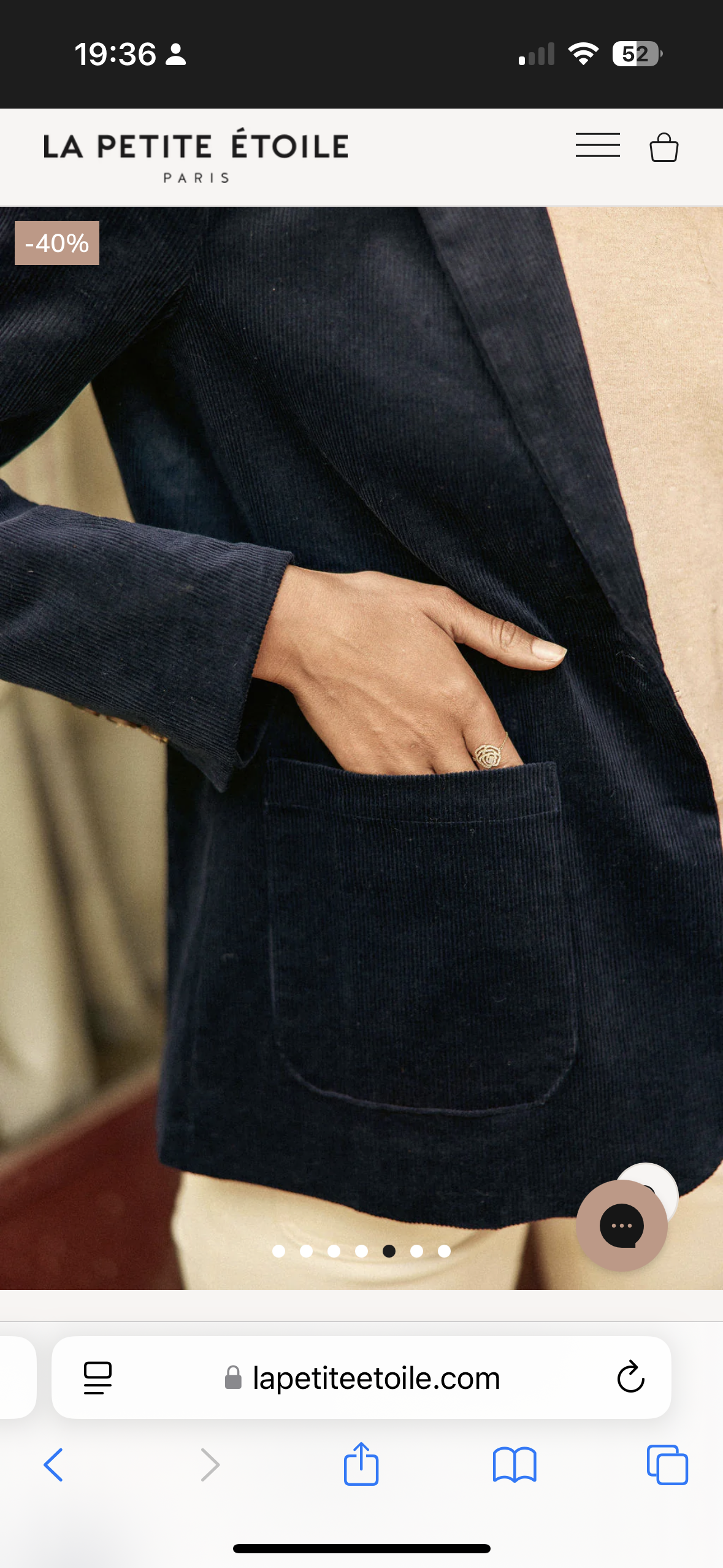 LPE Jacket Valeria Marine