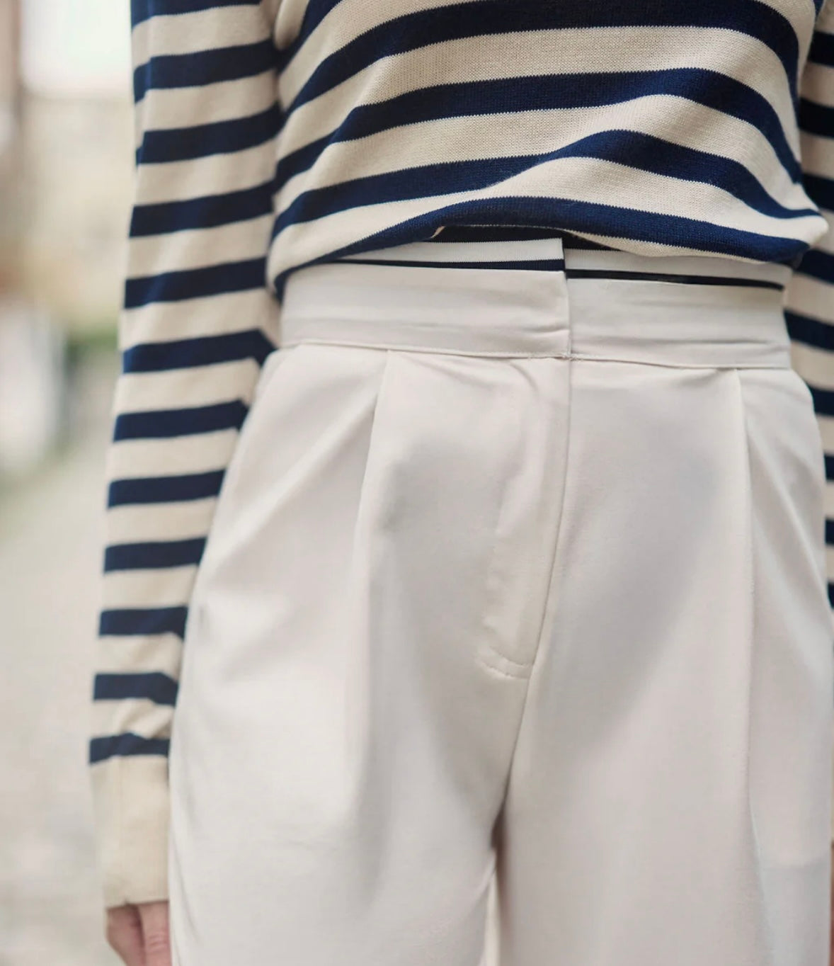 LPE, Pants Patricia Ecru