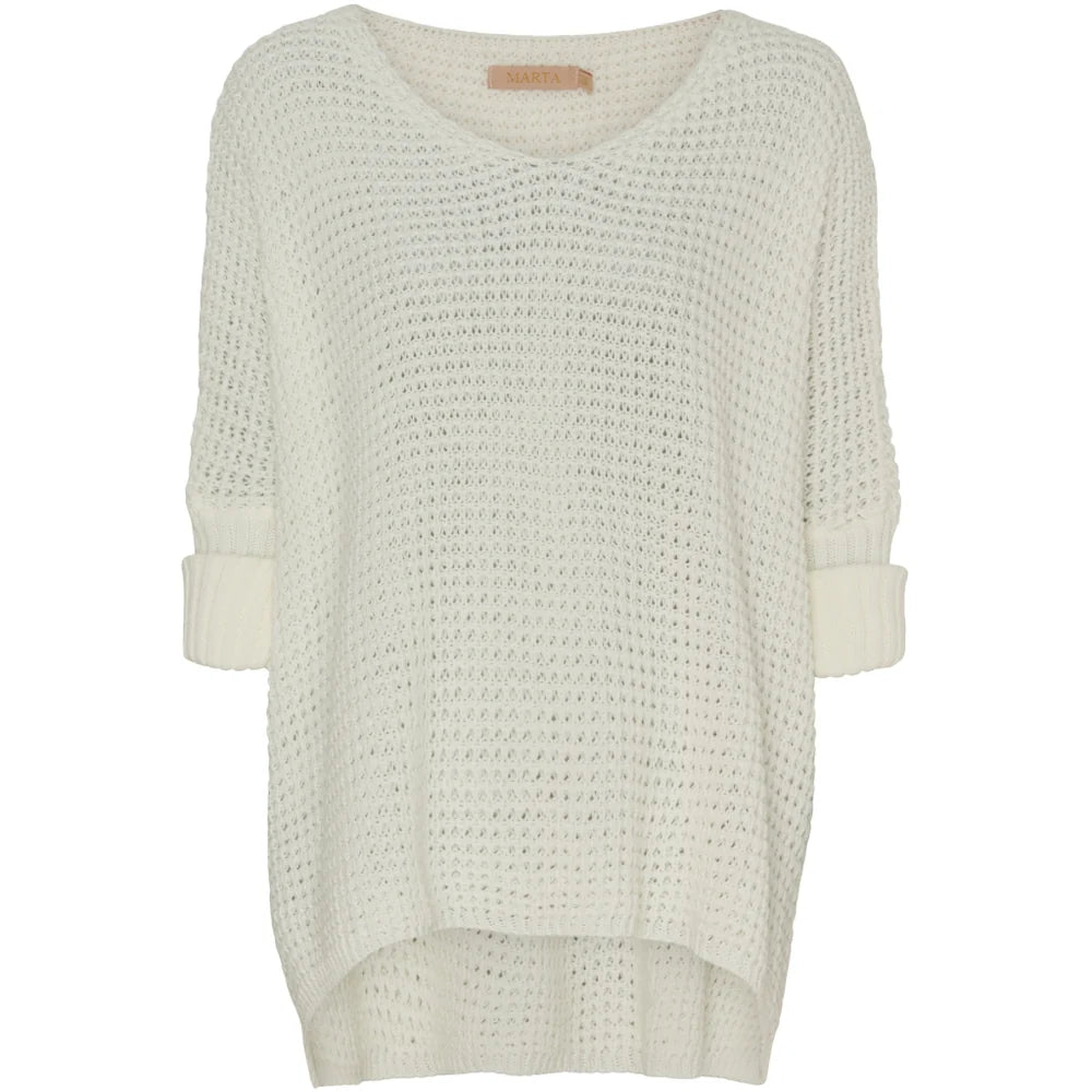 Marta, Mille Knit Beige