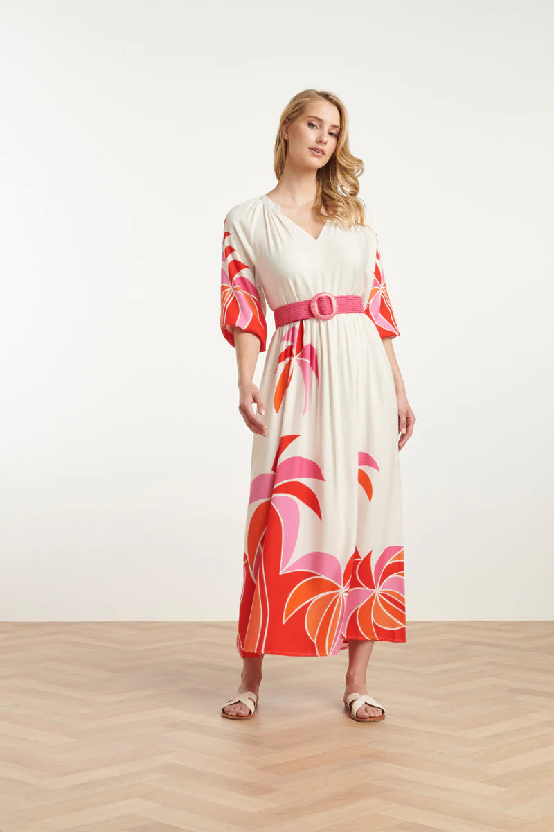 Smashed Lemon, stretch belt PINK